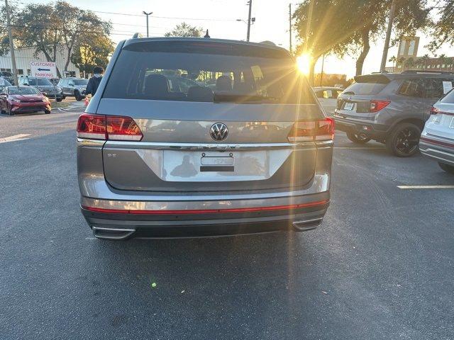 used 2022 Volkswagen Atlas car, priced at $26,000