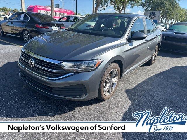 used 2024 Volkswagen Jetta car, priced at $21,500