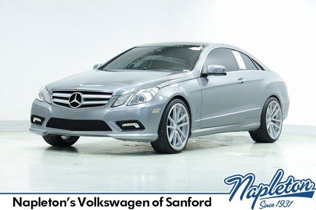 used 2011 Mercedes-Benz E-Class car, priced at $9,999