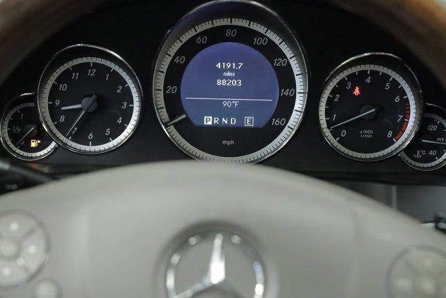 used 2011 Mercedes-Benz E-Class car, priced at $10,500