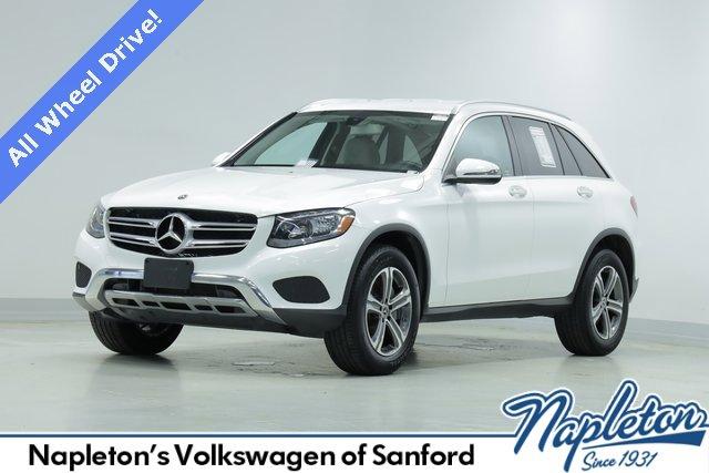 used 2019 Mercedes-Benz GLC 300 car, priced at $19,350