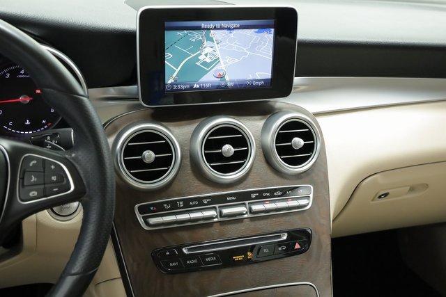 used 2019 Mercedes-Benz GLC 300 car, priced at $19,350