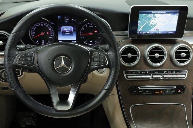 used 2019 Mercedes-Benz GLC 300 car, priced at $19,350