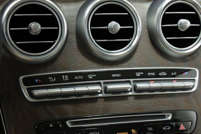 used 2019 Mercedes-Benz GLC 300 car, priced at $19,350