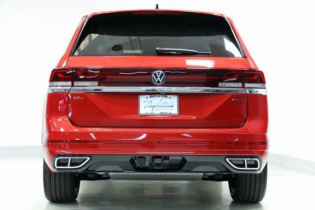 new 2025 Volkswagen Atlas car, priced at $51,170
