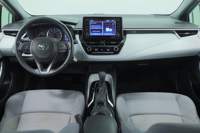 used 2022 Toyota Corolla car, priced at $19,290