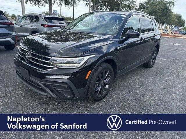 used 2022 Volkswagen Tiguan car, priced at $19,750