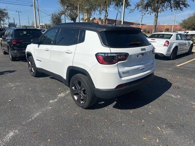 used 2022 Jeep Compass car, priced at $22,475