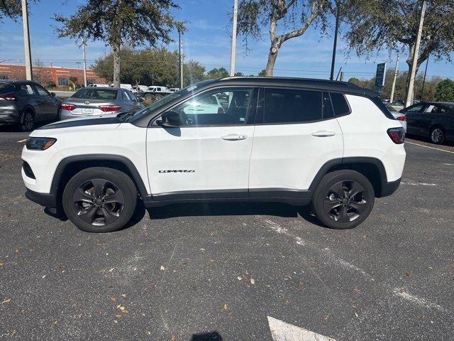 used 2022 Jeep Compass car, priced at $22,475