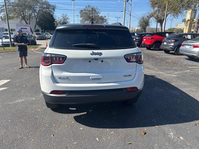 used 2022 Jeep Compass car, priced at $22,475