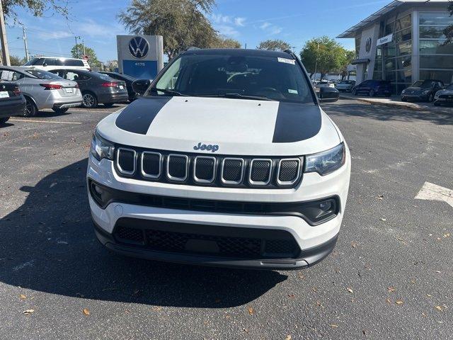 used 2022 Jeep Compass car, priced at $22,475