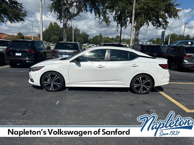 used 2021 Nissan Sentra car, priced at $16,795