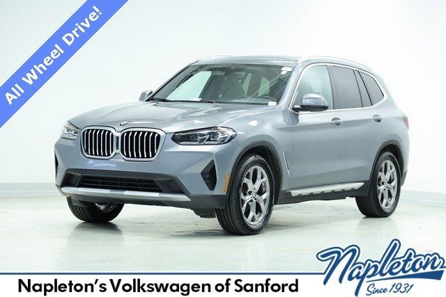 used 2024 BMW X3 car, priced at $35,590