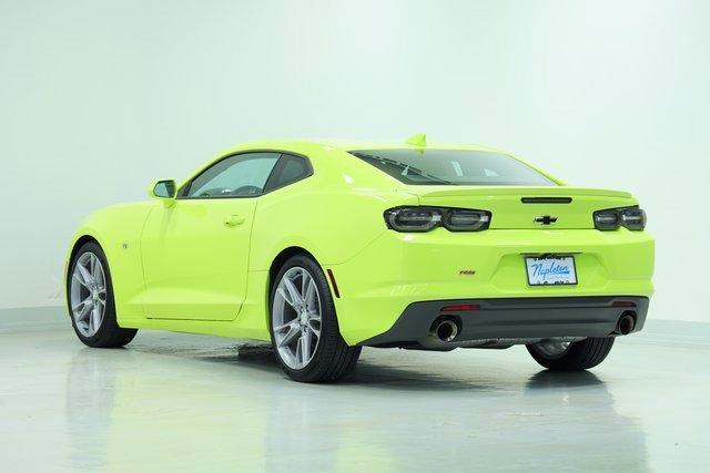 used 2021 Chevrolet Camaro car, priced at $23,000