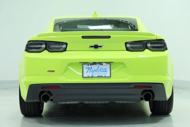 used 2021 Chevrolet Camaro car, priced at $23,000