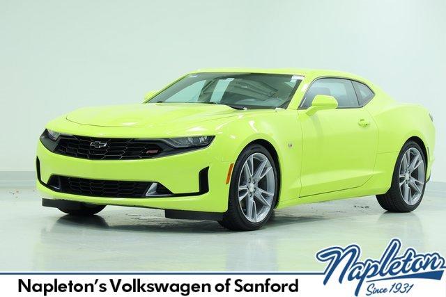 used 2021 Chevrolet Camaro car, priced at $23,000