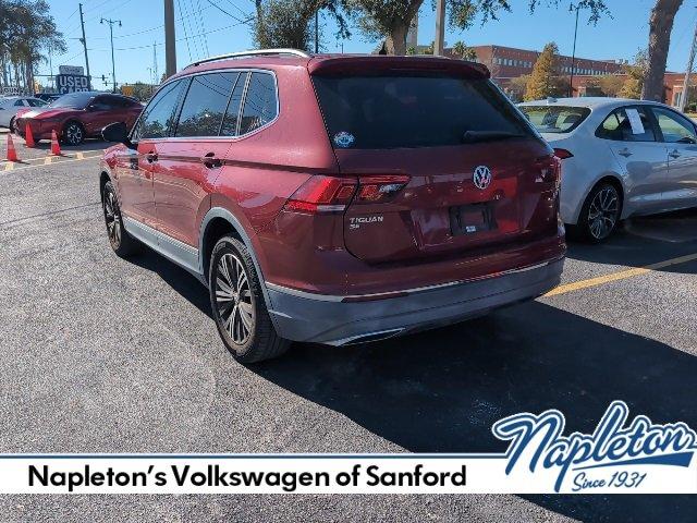 used 2018 Volkswagen Tiguan car, priced at $11,700