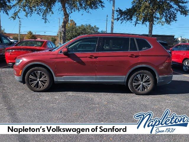 used 2018 Volkswagen Tiguan car, priced at $11,700