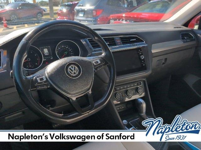 used 2018 Volkswagen Tiguan car, priced at $11,700