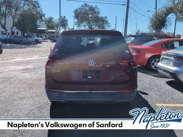 used 2018 Volkswagen Tiguan car, priced at $11,700