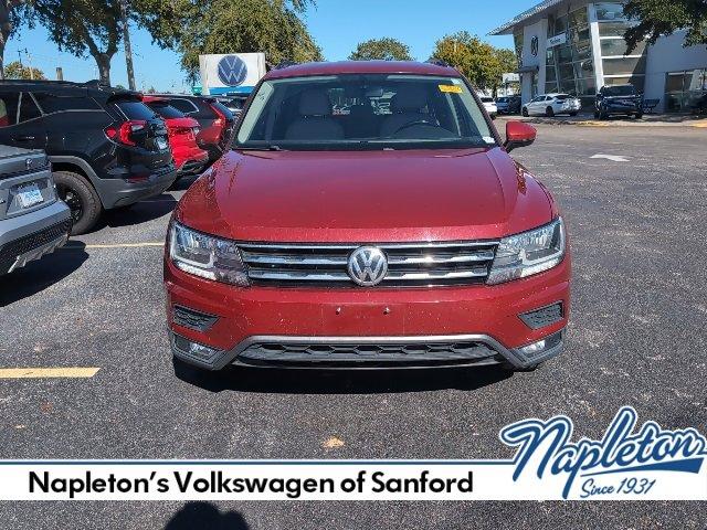 used 2018 Volkswagen Tiguan car, priced at $11,700