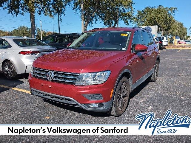 used 2018 Volkswagen Tiguan car, priced at $11,700