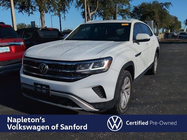 used 2020 Volkswagen Atlas Cross Sport car, priced at $25,000