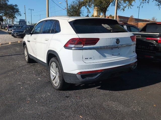 used 2020 Volkswagen Atlas Cross Sport car, priced at $25,000