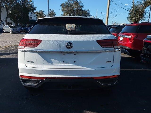 used 2020 Volkswagen Atlas Cross Sport car, priced at $25,000