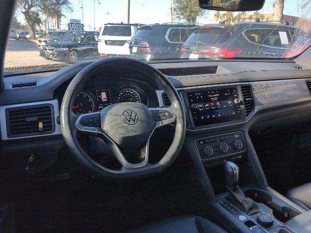 used 2020 Volkswagen Atlas Cross Sport car, priced at $25,000