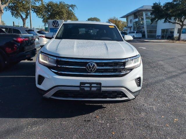 used 2020 Volkswagen Atlas Cross Sport car, priced at $25,000