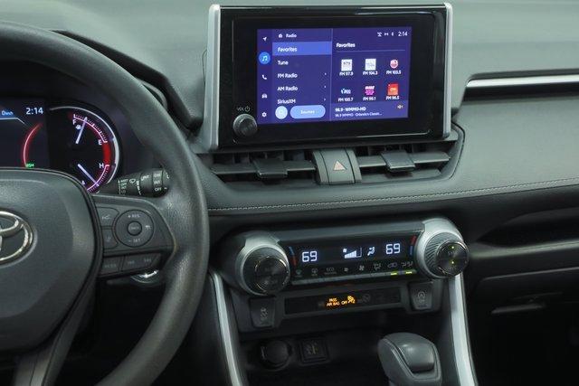 used 2023 Toyota RAV4 car, priced at $25,800