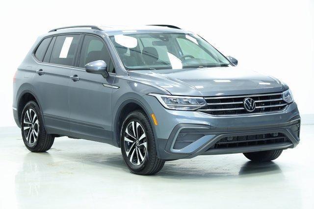 used 2022 Volkswagen Tiguan car, priced at $15,400