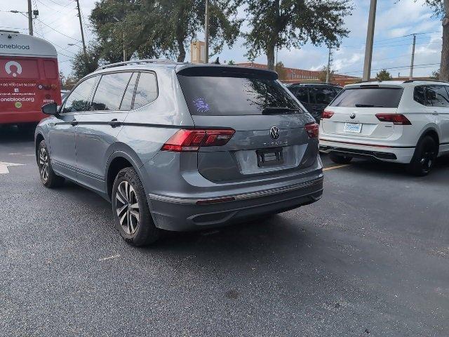 used 2022 Volkswagen Tiguan car, priced at $16,390