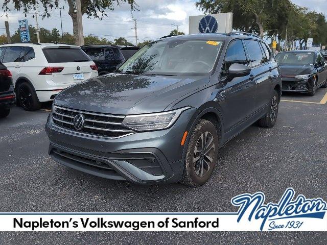 used 2022 Volkswagen Tiguan car, priced at $16,390