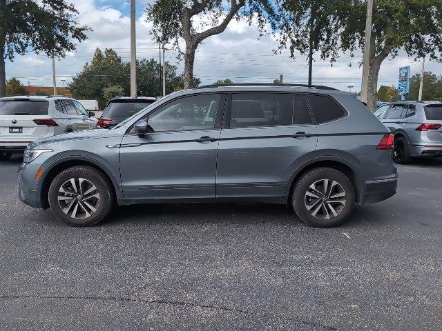 used 2022 Volkswagen Tiguan car, priced at $16,390