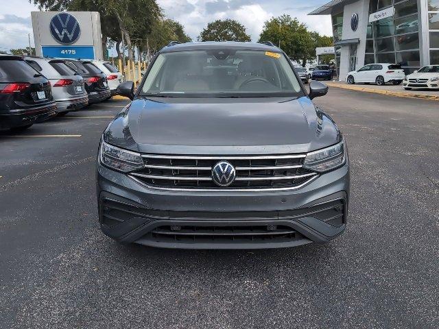 used 2022 Volkswagen Tiguan car, priced at $16,390