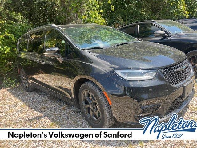 used 2021 Chrysler Pacifica car, priced at $32,300