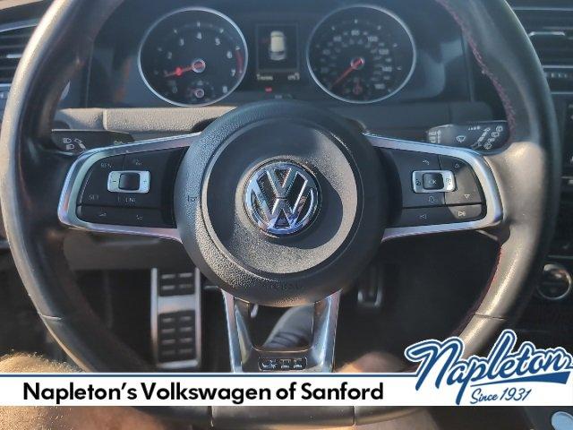 used 2016 Volkswagen Golf GTI car, priced at $11,500