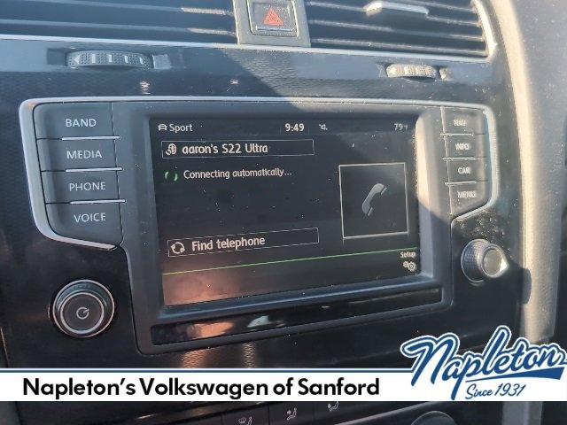 used 2016 Volkswagen Golf GTI car, priced at $11,500