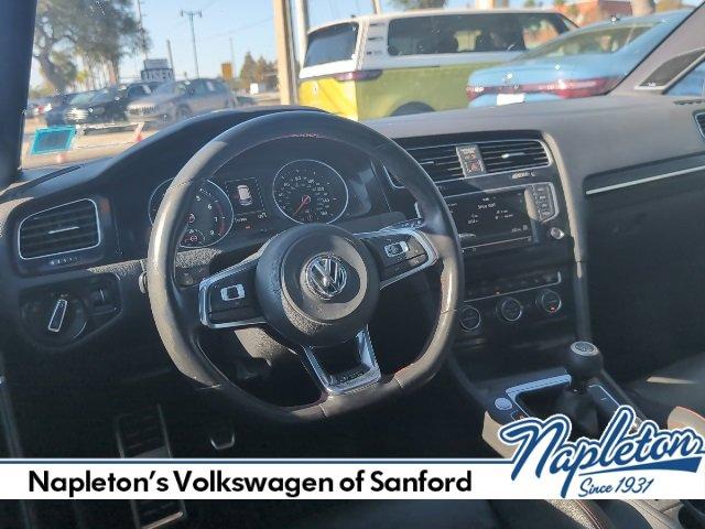 used 2016 Volkswagen Golf GTI car, priced at $11,500