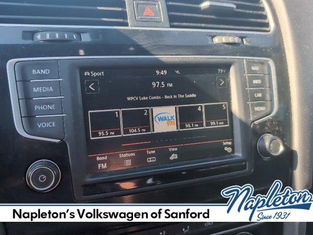 used 2016 Volkswagen Golf GTI car, priced at $11,500