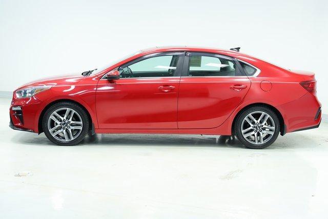 used 2021 Kia Forte car, priced at $14,000