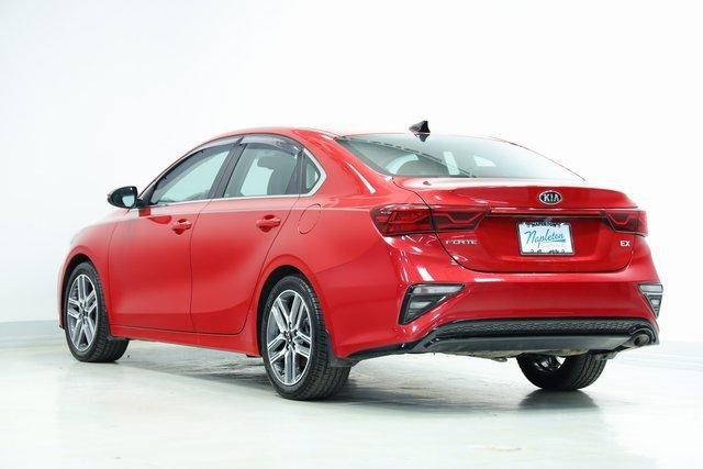 used 2021 Kia Forte car, priced at $14,000