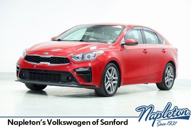 used 2021 Kia Forte car, priced at $15,400