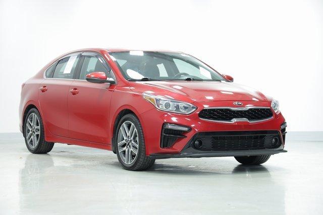 used 2021 Kia Forte car, priced at $14,000