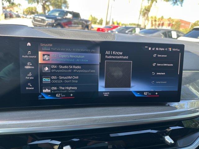 used 2023 BMW X7 car, priced at $74,250