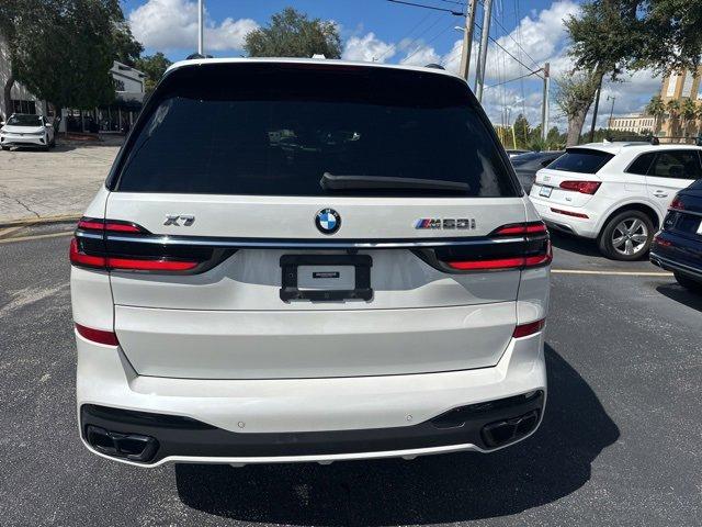 used 2023 BMW X7 car, priced at $74,250