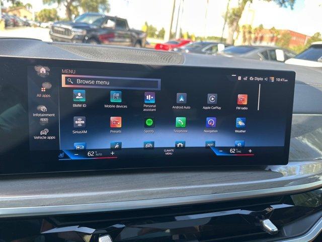 used 2023 BMW X7 car, priced at $74,250