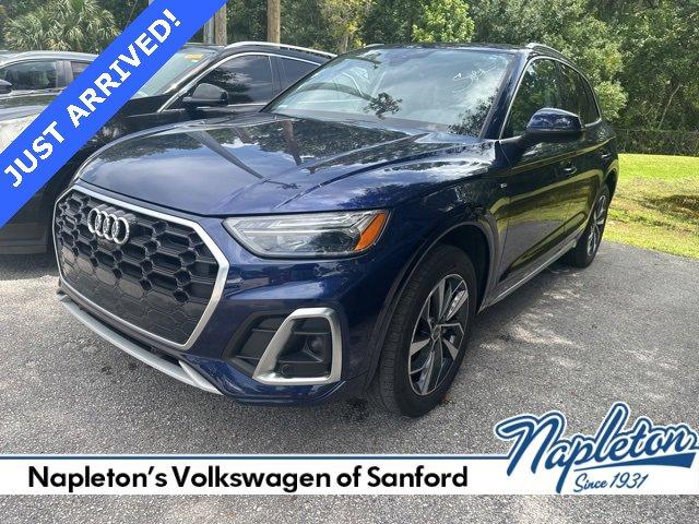 used 2022 Audi Q5 car, priced at $31,700